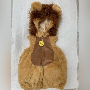 Going Wild cute lion costume for 12-18 month old babies